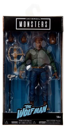 Sběratelské figurky - Figurka Vlčí muž Monsters Jada - 4
