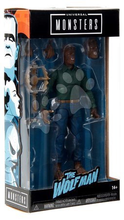 Sběratelské figurky - Figurka Vlčí muž Monsters Jada - 5