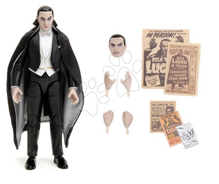 Zberateľské figúrky - FigurkaBela Lugosi Dracula Jada - 6