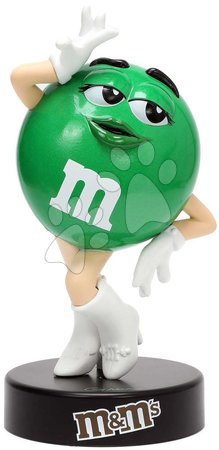 Autíčka a trenažéry - Figurka sběratelská M&M Green Jada