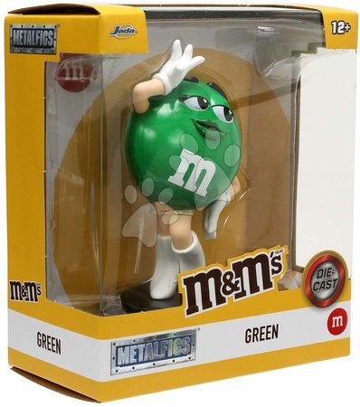 Zberateľské figúrky - Figurka kolekcjonerska M&Ms Green Jada - 6
