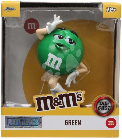Zberateľské figúrky - Figurka kolekcjonerska M&Ms Green Jada - 7