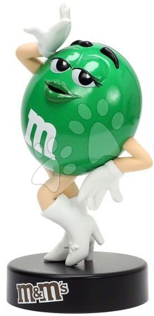 Mașinuțe și simulatoare - Figurină de colecție M&Ms Green Jada_1