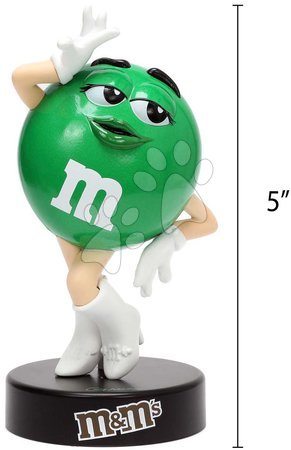 Zberateľské figúrky - Figurka kolekcjonerska M&Ms Green Jada - 3