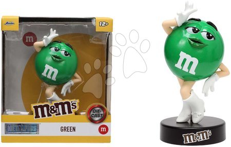 Zberateľské figúrky - Figurka kolekcjonerska M&Ms Green Jada - 5