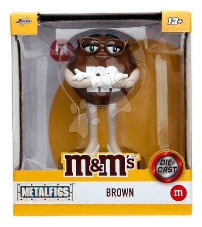 Autíčka a trenažéry - Figurka sběratelská M&M Brown Jada_1