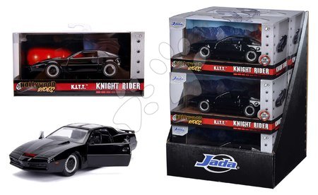 Modely - Autíčko Knight Rider K.i.t.t. Jada - 6