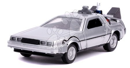 Spielzeugautos und Fahrsimulatoren | Seite 10 - Metallauto Time Machine Back to the Future 2 Jada
