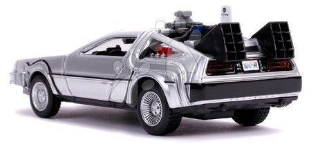 Modele machete - Mașinuța Time Machine Back to the Future 2 Jada - 6