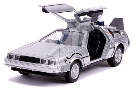 Modele machete - Mașinuța Time Machine Back to the Future 2 Jada - 8