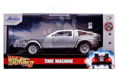 Modele machete - Mașinuța Time Machine Back to the Future 2 Jada - 10