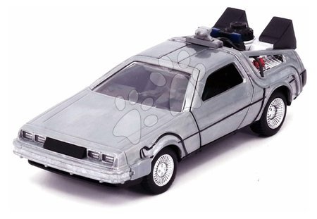 Spielzeugautos und Fahrsimulatoren | Seite 10 - Spielzeugauto Time Machine Back to the Future 1 Jada
