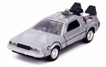 Modely - Autíčko Time Machine Back to the Future Jada - 1