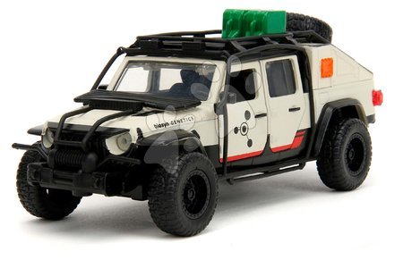 Játékok 6 - 9 éves gyerekeknek - Kisautó Jeep Gladiator 2020 Jurassic World Jada
