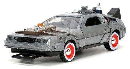 Spielzeugautos und Fahrsimulatoren | Seite 9 - Spielzeugauto Time Machine Back to the Future 3 Jada