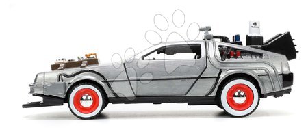 Modely - Autíčko Time Machine Back to the Future 3 Jada - 1
