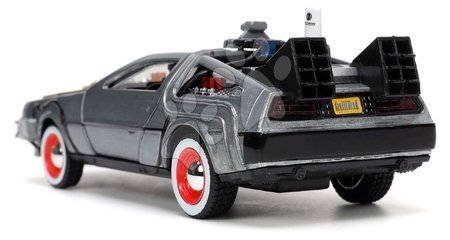 Modely - Autíčko Time Machine Back to the Future 3 Jada - 2