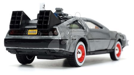 Modely - Autíčko Time Machine Back to the Future 3 Jada - 4