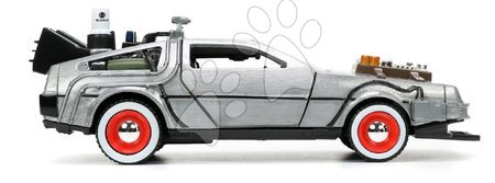Modely - Autíčko Time Machine Back to the Future 3 Jada - 5