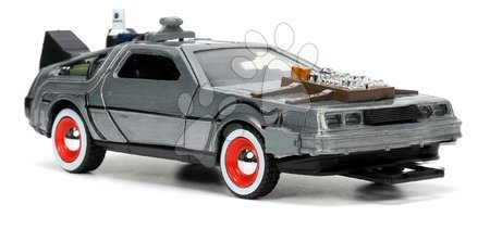 Modely - Autíčko Time Machine Back to the Future 3 Jada - 6