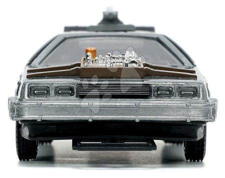 Modely - Autíčko Time Machine Back to the Future 3 Jada - 7
