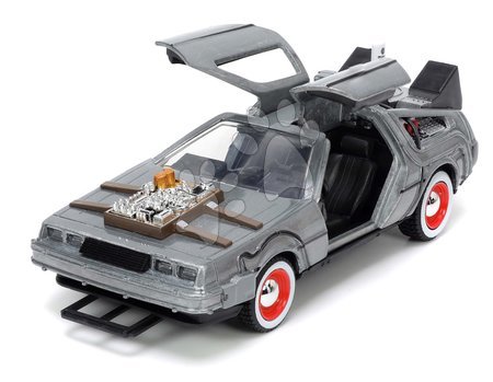 Modely - Autíčko Time Machine Back to the Future 3 Jada - 10