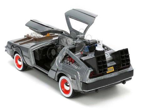Modely - Autíčko Time Machine Back to the Future 3 Jada - 11