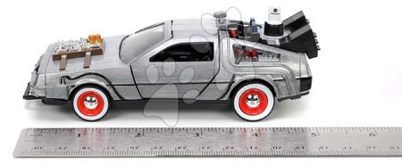 Modely - Autíčko Time Machine Back to the Future 3 Jada - 12