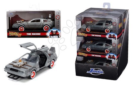 Modely - Autíčko Time Machine Back to the Future 3 Jada - 13