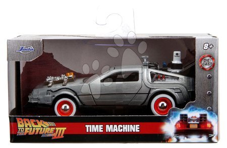 Modely - Autíčko Time Machine Back to the Future 3 Jada - 14