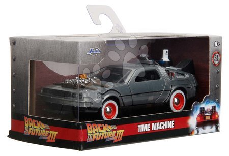 Modely - Autíčko Time Machine Back to the Future 3 Jada - 15