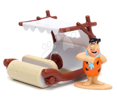 Autíčka a trenažéry - Autíčko Flintstoneovi The Flintstones Vehicle Jada