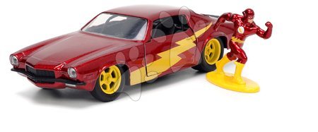 Játékok 6 - 9 éves gyerekeknek - Kisautó DC Flash Chevy Camaro Jada