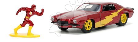 Autíčka a trenažéry - Autíčko DC Flash Chevy Camaro Jada_1