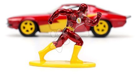 Modely - Autíčko DC Flash Chevy Camaro Jada - 3