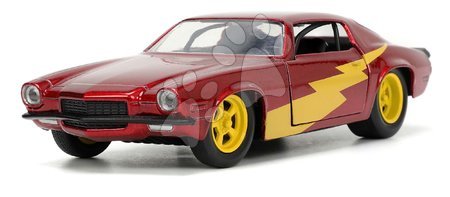 Modely - Autíčko DC Flash Chevy Camaro Jada - 6