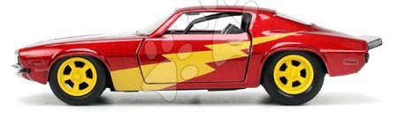 Modely - Autíčko DC Flash Chevy Camaro Jada - 7