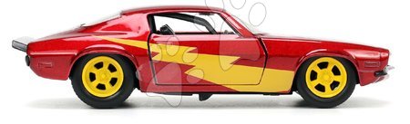 Modely - Autíčko DC Flash Chevy Camaro Jada - 11