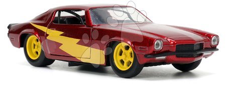 Modely - Autíčko DC Flash Chevy Camaro Jada - 12