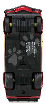 Modely - Autíčko DC Flash Chevy Camaro Jada - 14