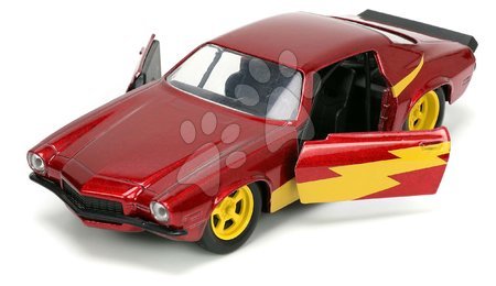 Modely - Autíčko DC Flash Chevy Camaro Jada - 15