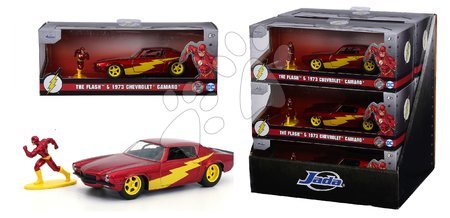 Modely - Autíčko DC Flash Chevy Camaro Jada - 18
