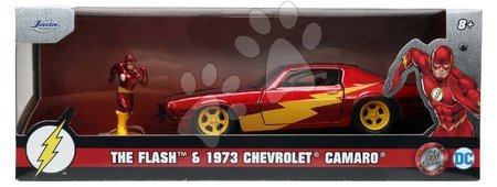Modely - Autíčko DC Flash Chevy Camaro Jada - 19