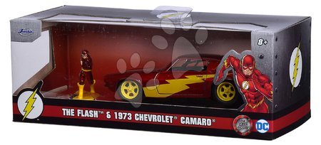 Modely - Autíčko DC Flash Chevy Camaro Jada - 20