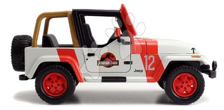 Modely - Autíčko Jurassic World Jeep Wrangler 1992 Jada - 3
