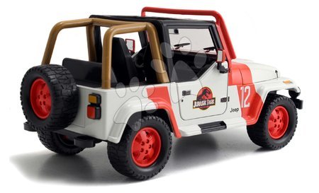 Modely - Autíčko Jurassic World Jeep Wrangler 1992 Jada - 4