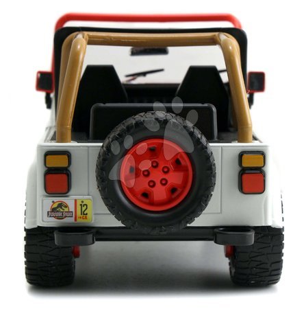 Modely - Autíčko Jurassic World Jeep Wrangler 1992 Jada - 5