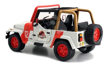 Modely - Autíčko Jurassic World Jeep Wrangler 1992 Jada - 6