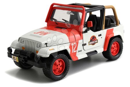 Modely - Autíčko Jurassic World Jeep Wrangler 1992 Jada - 8