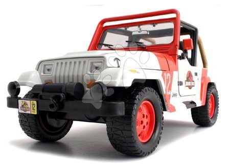 Modely - Autíčko Jurassic World Jeep Wrangler 1992 Jada - 9